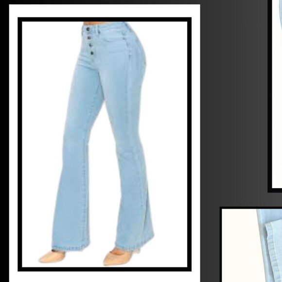 Flare Front Buttons - Picture 4 of 5